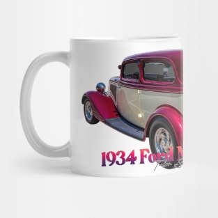 1934 Ford Model 40 Tudor Sedan Mug